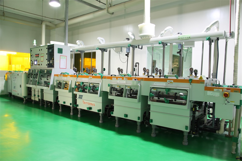 柔性線(xiàn)路板廠(chǎng)家線(xiàn)路前處理線(xiàn)