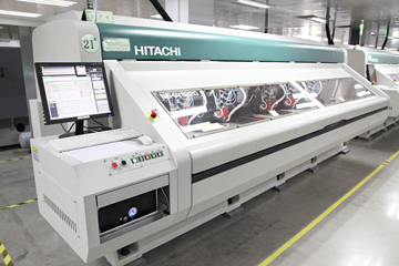 柔性線(xiàn)路板廠(chǎng)家日立鉆機(jī)