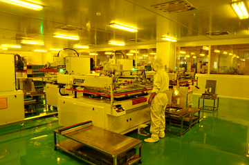 柔性線(xiàn)路板廠(chǎng)家雙臺(tái)面絲印機(jī)