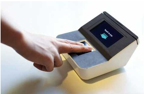 FPC廠家?guī)私庵讣y識別POS機(jī)