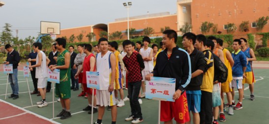 柔性電路板廠(chǎng)深聯(lián)電路“振興杯”籃球賽開(kāi)幕啦