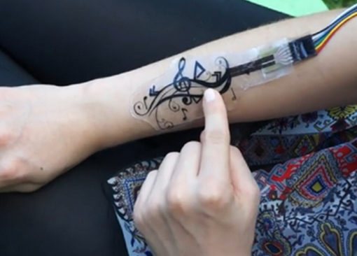 軟板廠家一秒讓你的皮膚變成觸控屏