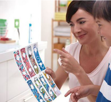 媽媽再也不用擔心孩子的刷牙問題了，柔性線路板廠家為你介紹一款專為兒童設計的充電式兒童電動牙刷