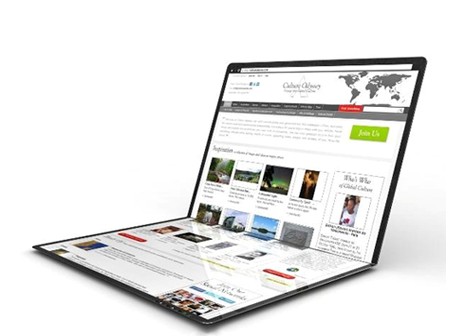 fpc新資訊：塑料制成的柔性電腦十年后面市