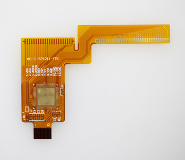 電容屏廠FPC生產工藝:導電圖形的形成