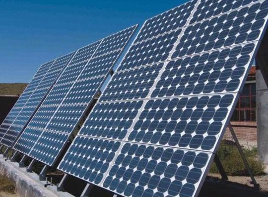 自動(dòng)跟著太陽走，按鍵fpc廠之太陽能電池板