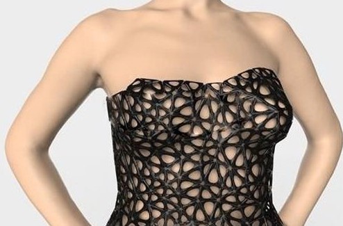 FPC廠帶您走入私人訂制時代 全球第一件4D打印裙誕生