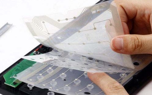 電腦鍵盤按鍵FPC斷路維修