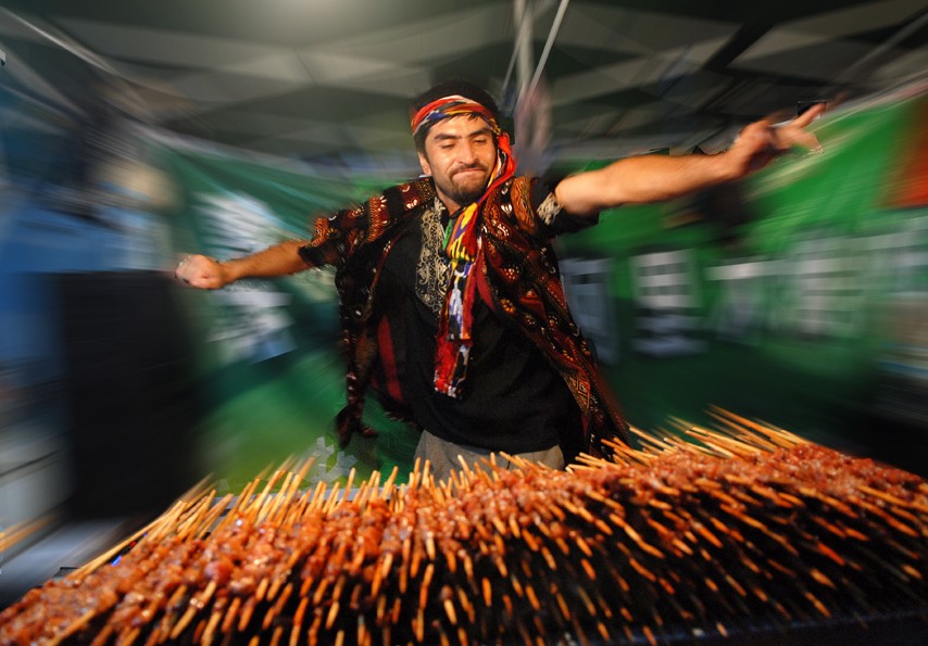 柔性線路板擼串季：怎樣才算是正宗的新疆羊肉串？