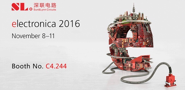 深聯(lián)FPC軟板廠即將參加2016德國慕尼黑電子元器件博覽會(huì)