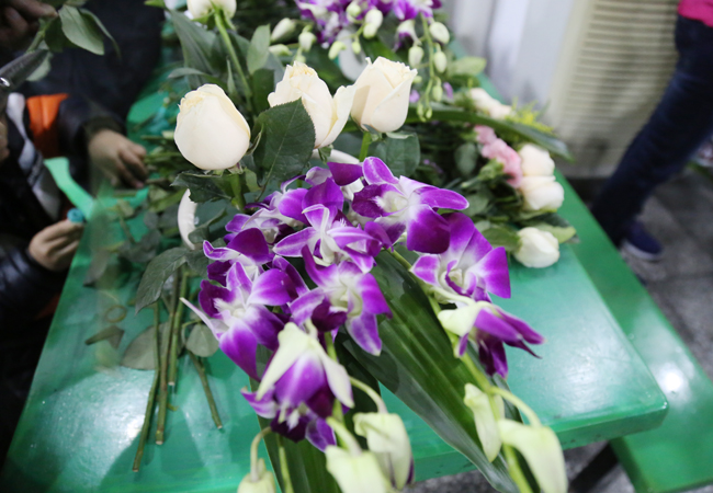 FPC廠深聯(lián)電路插花培訓(xùn)課，遇見更好的自己！