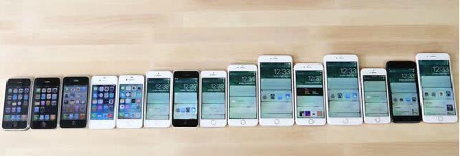 十年，15部iPhone的橫評：軟板廠看到最后只剩感動