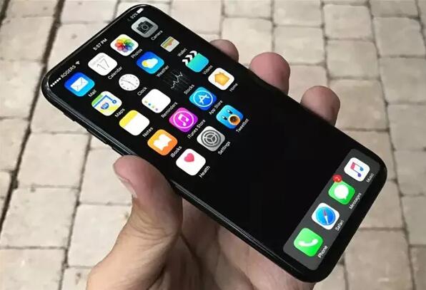軟板廠資訊：5寸iPhone 8曝光：史上最驚艷