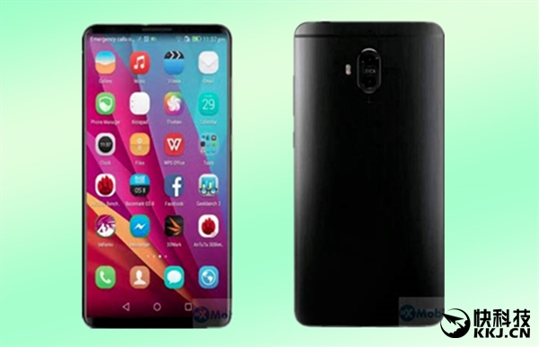 華為Mate 10Pro完整外形曝光：指紋模塊軟板竟然消失了