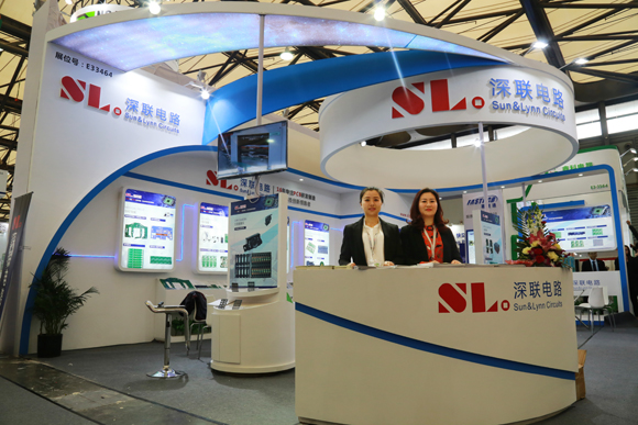 智能的世界，我們從不缺席＿直擊深聯(lián)FPC廠上海慕尼黑電子展現(xiàn)場﹍