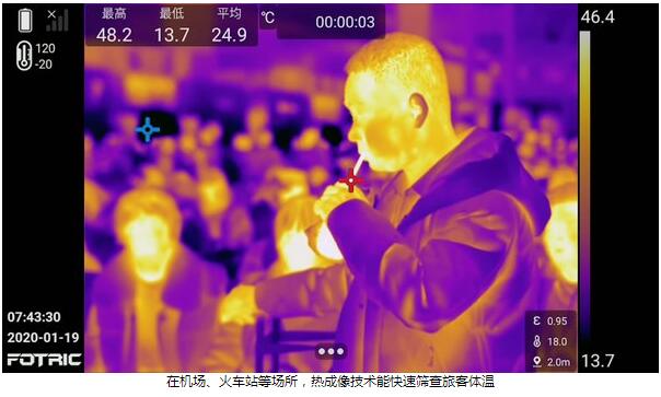 電池軟板之紅外熱像儀對(duì)人體有害嗎？