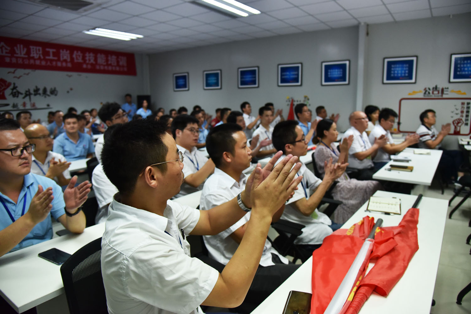 電池軟板之贛州深聯(lián)G3軟板廠精益生產(chǎn)首戰(zhàn)告捷，加餐又來了！