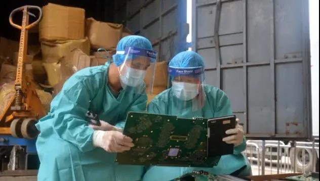 軟板廠：9噸電子“洋垃圾”進(jìn)口被攔截