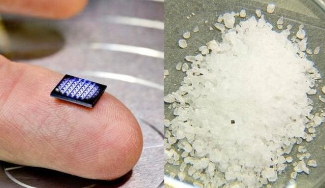 FPC廠：比一粒鹽還小的電池問世