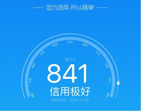芝麻信用分跟人行征信有什么區(qū)別