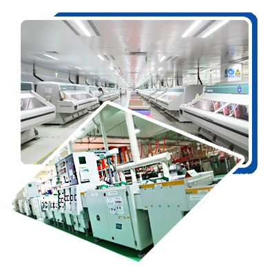 全套進(jìn)口自動生產(chǎn)線，自有各種表面處理設(shè)備。