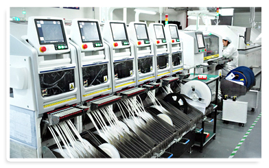 特別配置SMT生產(chǎn)線，為客戶提供一站式軟板服務(wù)！