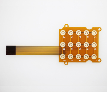 工業(yè)設備顯示屏按鍵FPC 工業(yè)設備顯示屏按鍵FPC